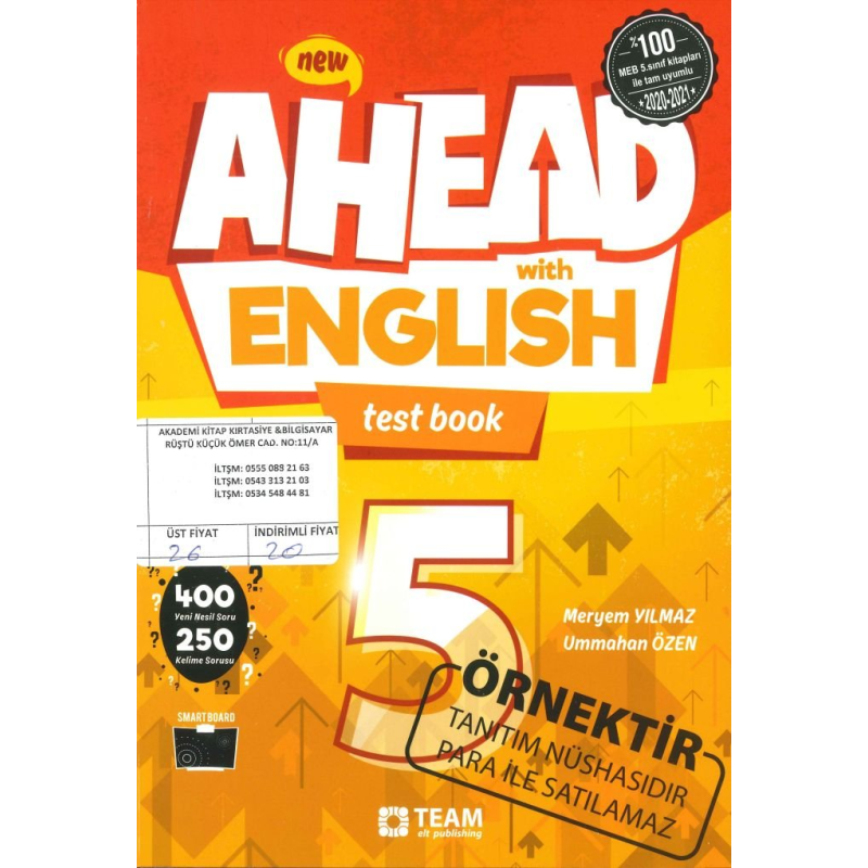 AHEAD ENGLISH TEST BOOK