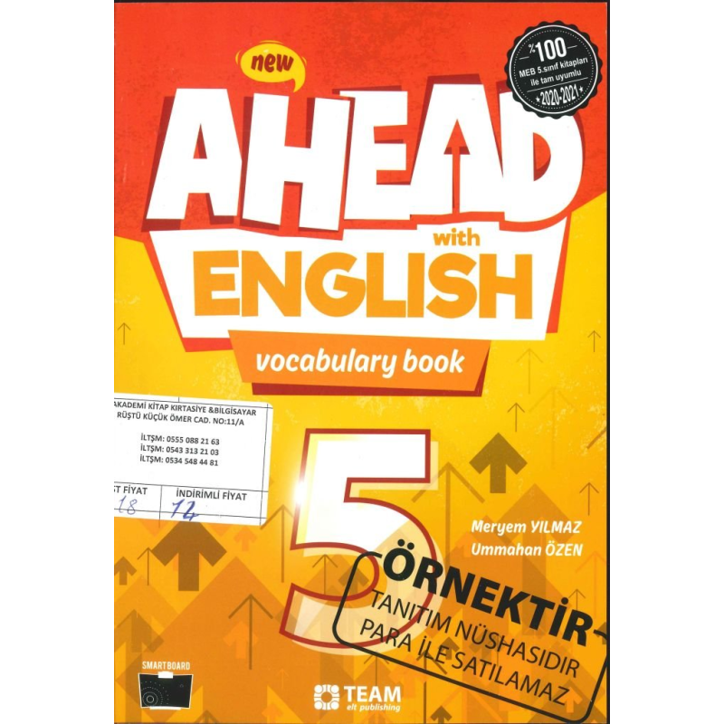 AHEAD ENGLISH VOCABULARY BOOK