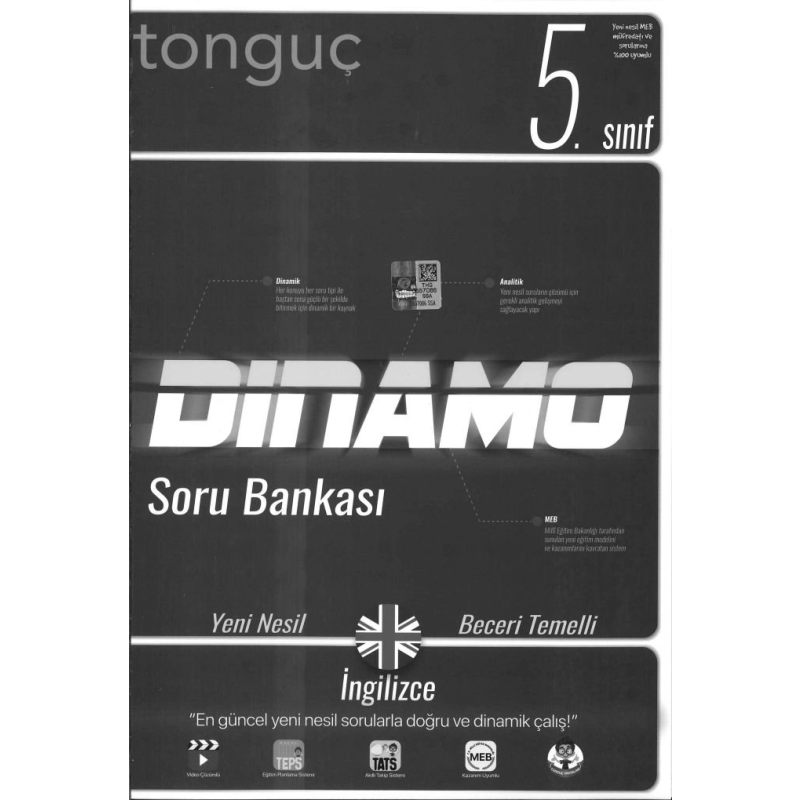 DİNAMO SORU BANKASI İNGİLİZCE