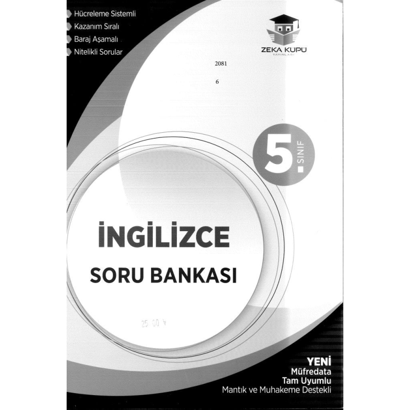 İNGİLİZCE SORU BANKASI