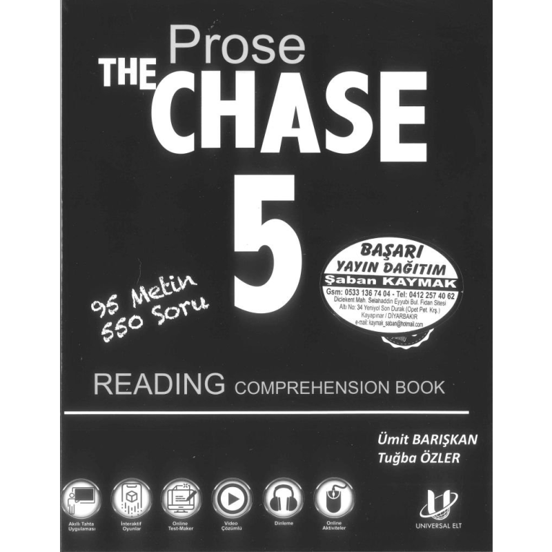 THE PROSE CHASE READING