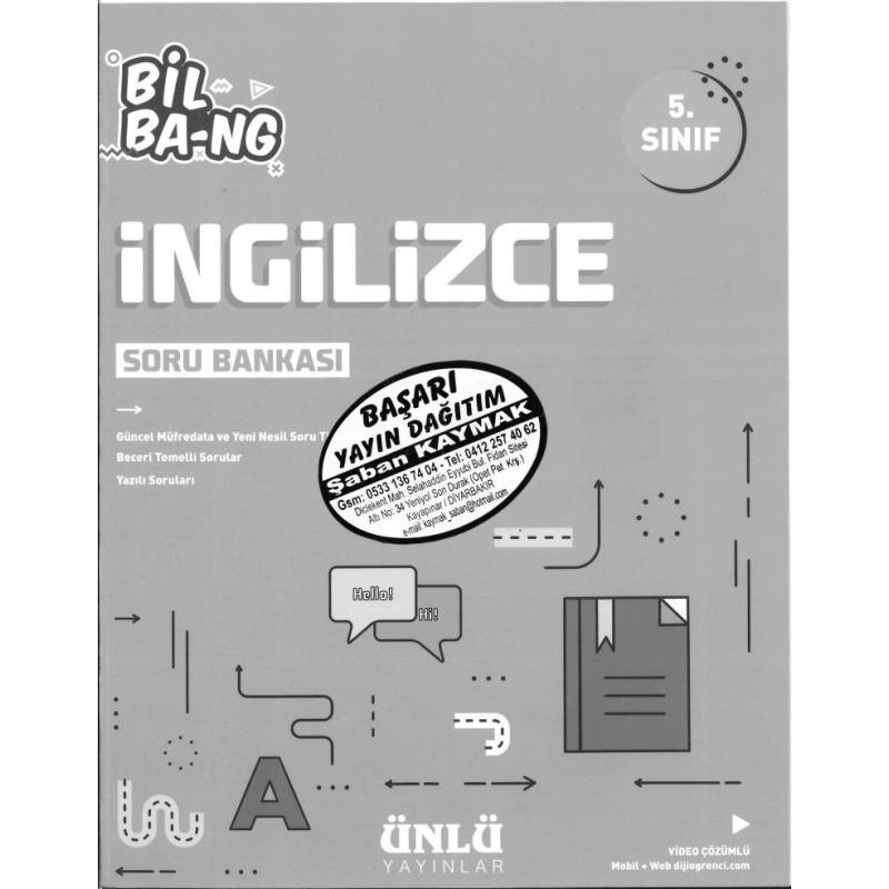 BİL BA-NG İNGİLİZCE SORU BANKASI