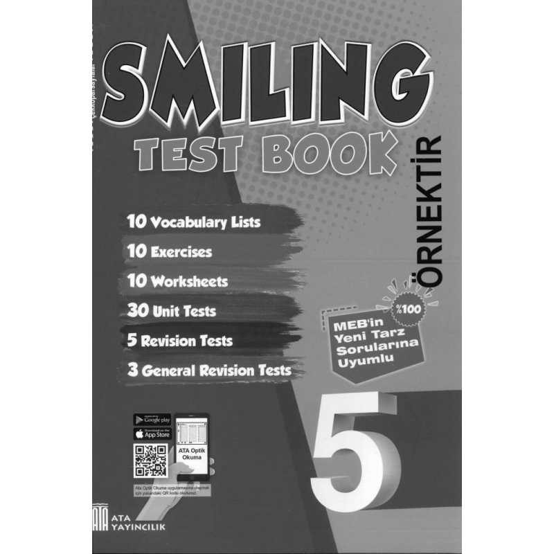 SMILING TEST BOOK