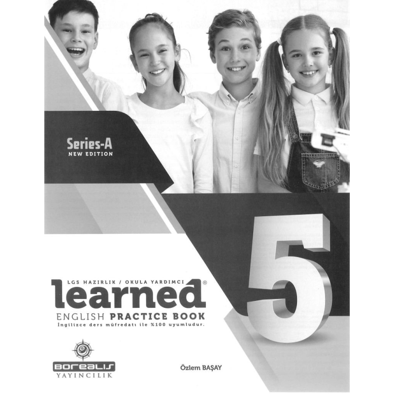 LEARNED ENGLISH PRACTICE BOOK