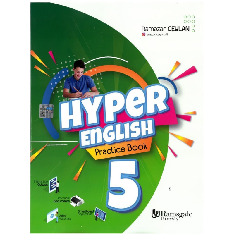 HYPER ENGLISH PRACTICE BOOK