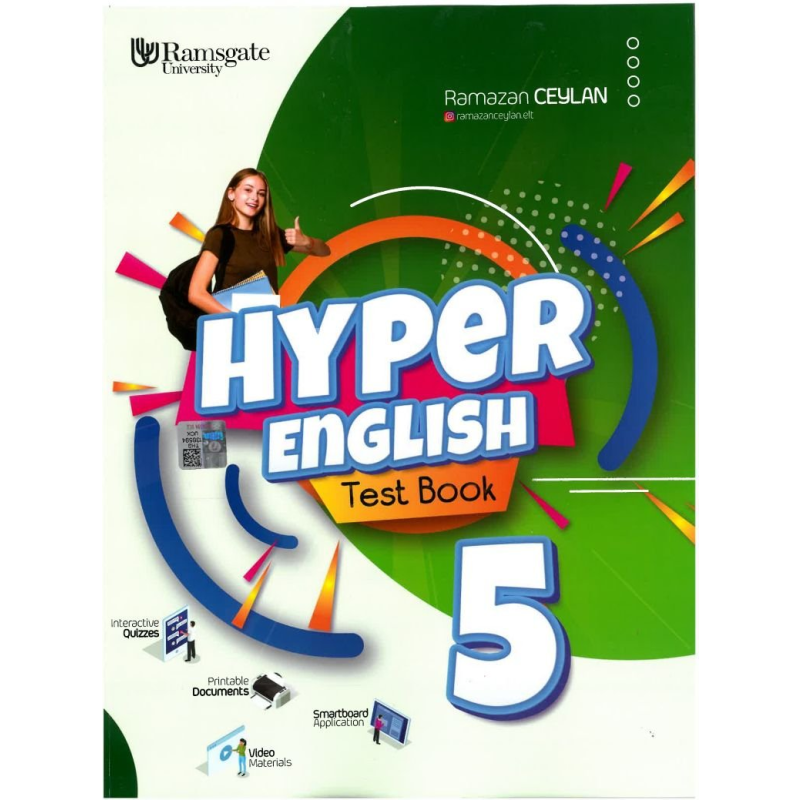 HYPER ENGLISH TEST BOOK