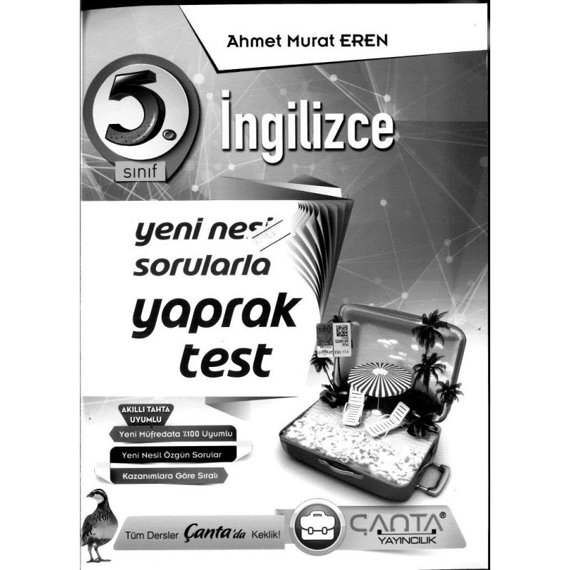 İNGİLİZCE YAPRAK TEST