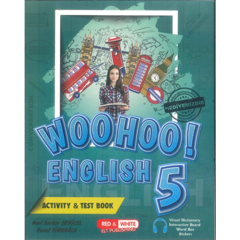WOOHOO! ENGLISH ACTIVITY & TEST BOOK