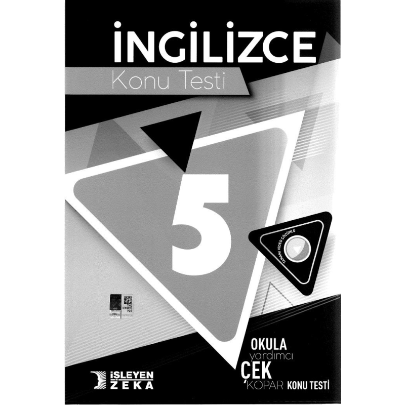 İNGİLİZCE KONU TESTİ