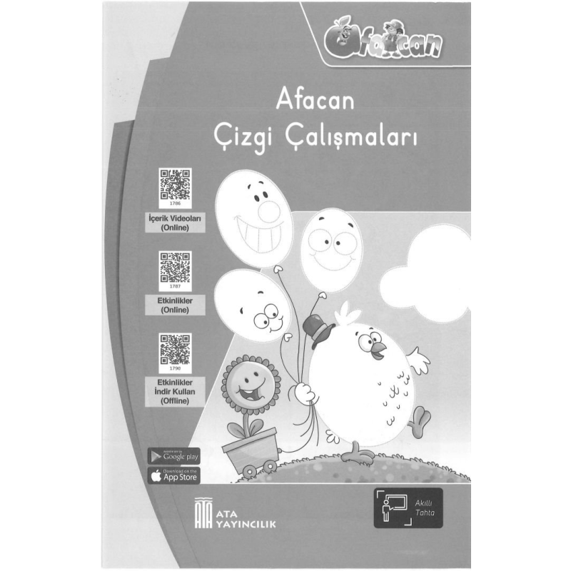 AFACAN ÇİZGİ ÇALIŞMALARI