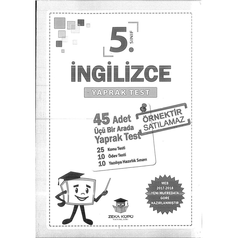 İNGİLİZCE YAPRAK TEST