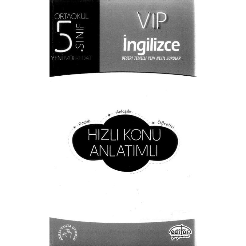 VIP INGILIZCE HIZLI KONU ANLATIMLI