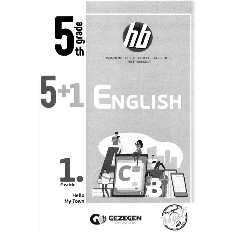 5+1 ENGLISH 1.FASCICLE