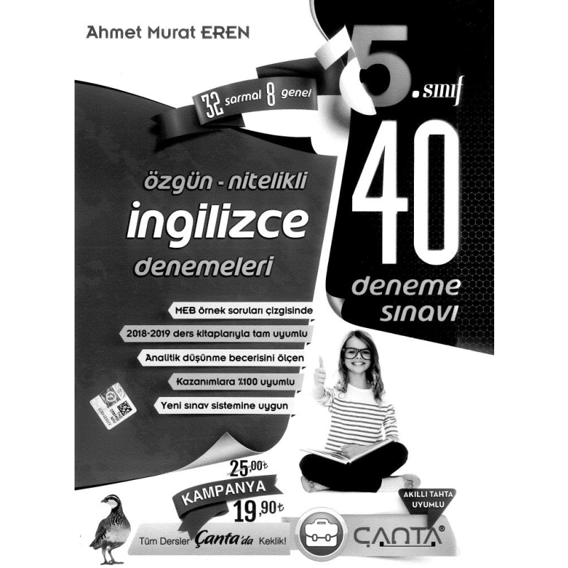 ÖZGÜN NİTELİKLİ İNGİLİZCE DENEMELERİ