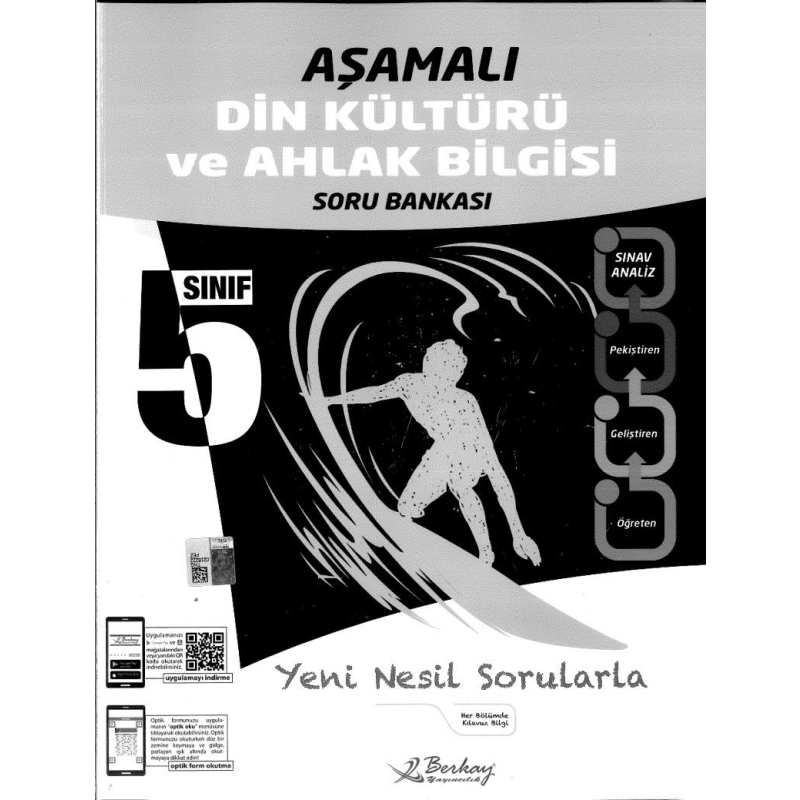 AŞAMALI DİN KÜLTÜRÜ VE AHLAK BİLGİSİ SORU BANKASI