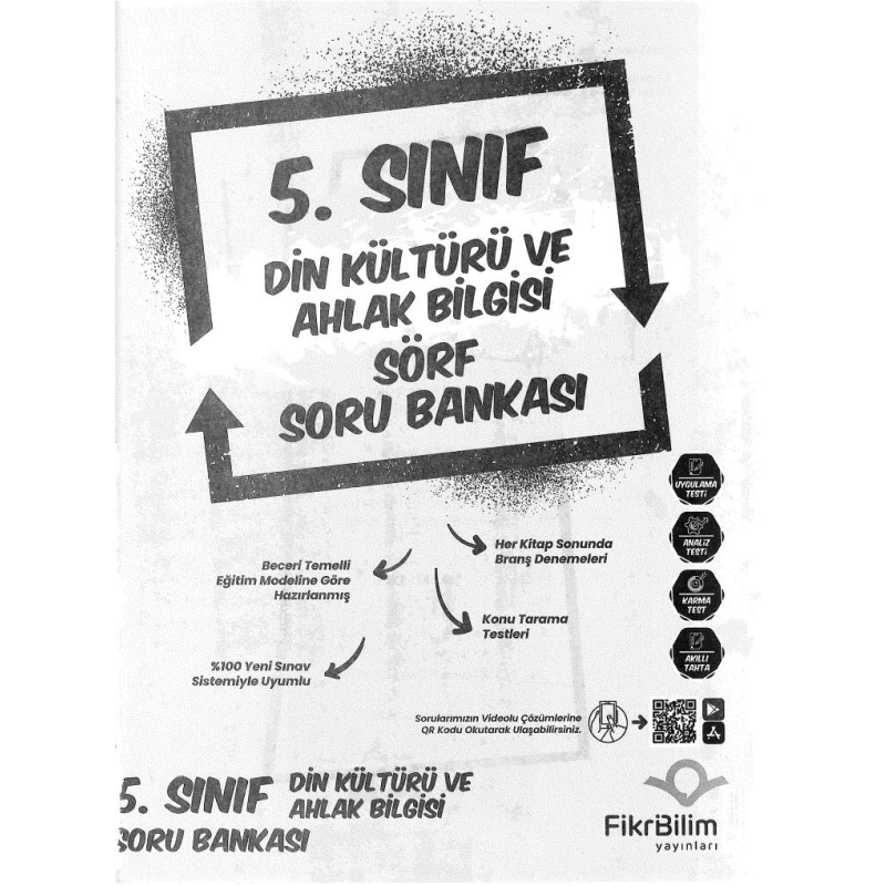 DİN KÜLTÜRÜ VE AHLAK BİLGİSİ SÖRF SORU BANKASI