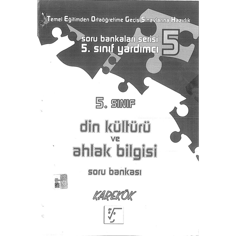 DİN KÜLTÜRÜ VE AHLAK BİLGİSİ SORU BANKASI