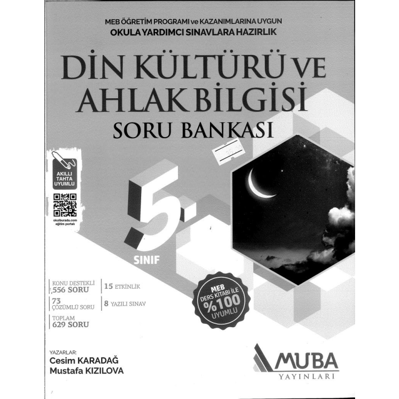 DİN KÜLTÜRÜ VE AHLAK BİLGİSİ SORU BANKASI
