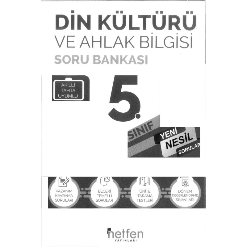 DİN KÜLTÜRÜ VE AHLAK BİLGİSİ SORU BANKASI