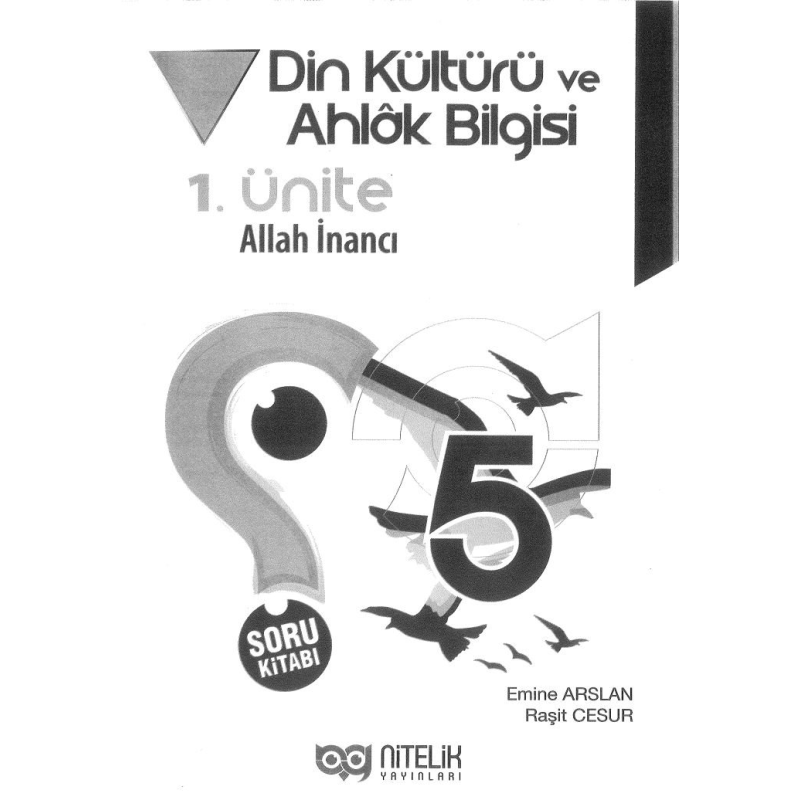 DİN KÜLTÜRÜ VE AHLAK BİLGİSİ 1. ÜNİTE ALLAH İNANCI