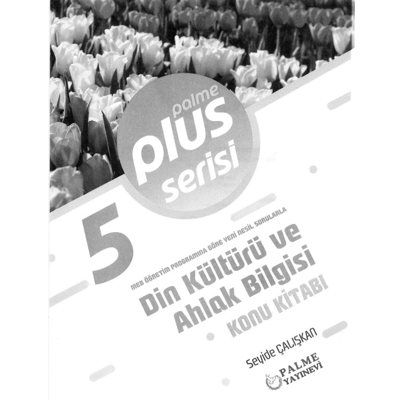 DİN KÜLTÜRÜ VE AHLAK BİLGİSİ KONU KİTABI