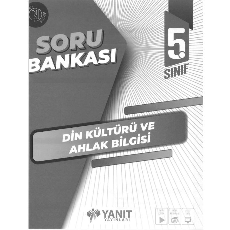 DİN KÜLTÜRÜ VE AHLAK BİLGİSİ SORU BANKASI