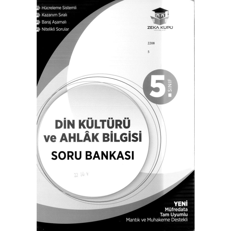 DİN KÜLTÜRÜ VE AHLAK BİLGİSİ SORU BANKASI