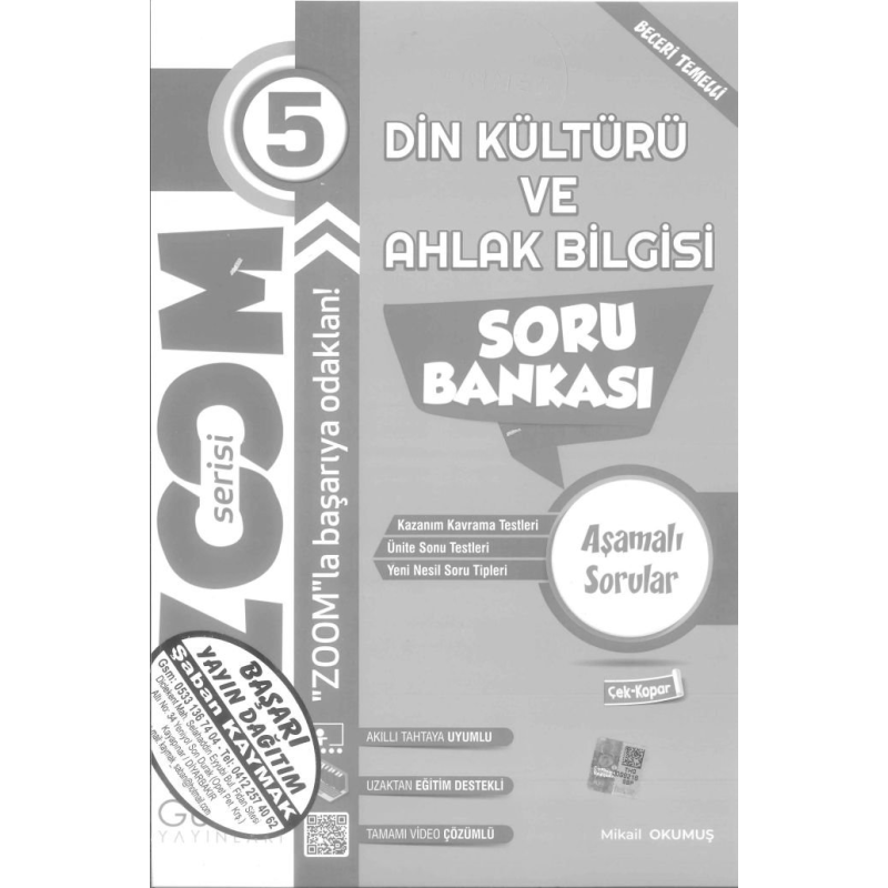 DİN KÜLTÜRÜ VE AHLAK BİLGİSİ SORU BANKASI