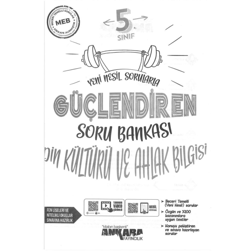 DİN KÜLTÜRÜ VE AHLAK BİLGİSİ SORU BANKASI