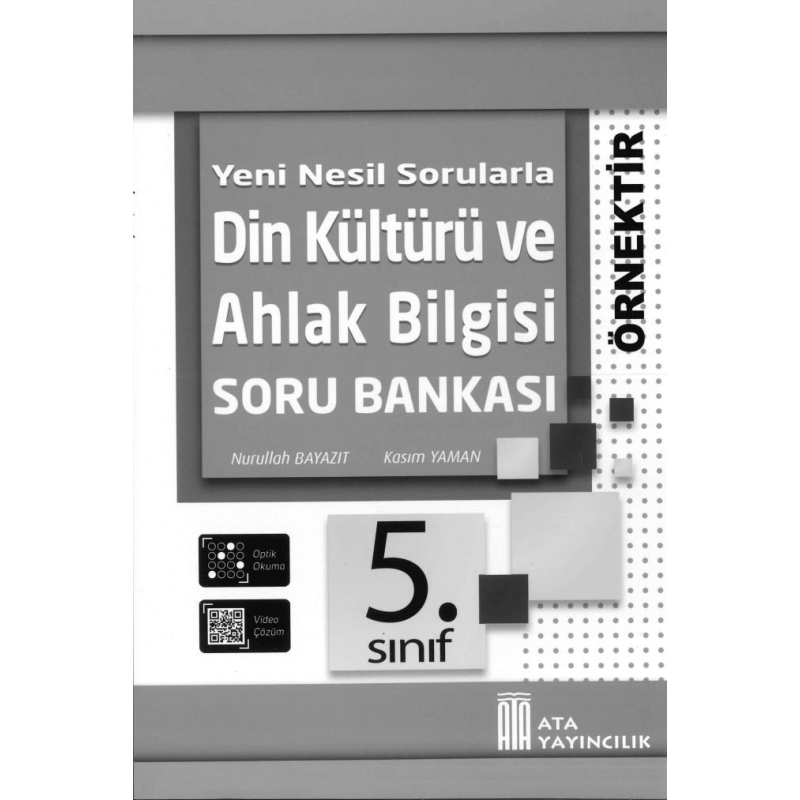 DİN KÜLTÜRÜ VE AHLAK BİLGİSİ SORU BANKASI