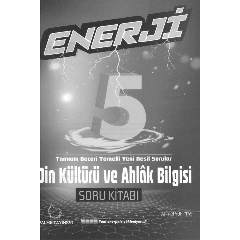 ENERJİ DİN KÜLTÜRÜ VE AHLAK BİLGİSİ SORU KİTABI