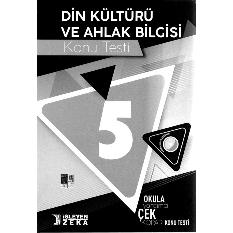 DİN KÜLTÜRÜ VE AHLAK BİLGİSİ KONU TESTİ