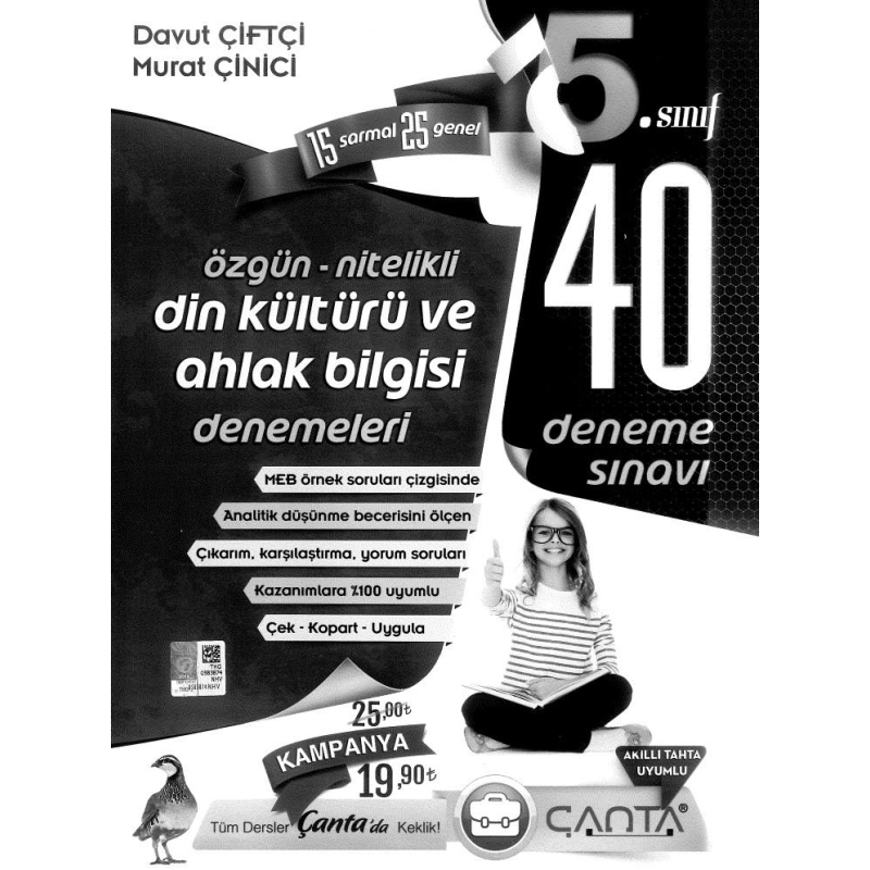 DİN KÜLTÜRÜ VE AHLAK BİLGİSİ DENEMELERİ