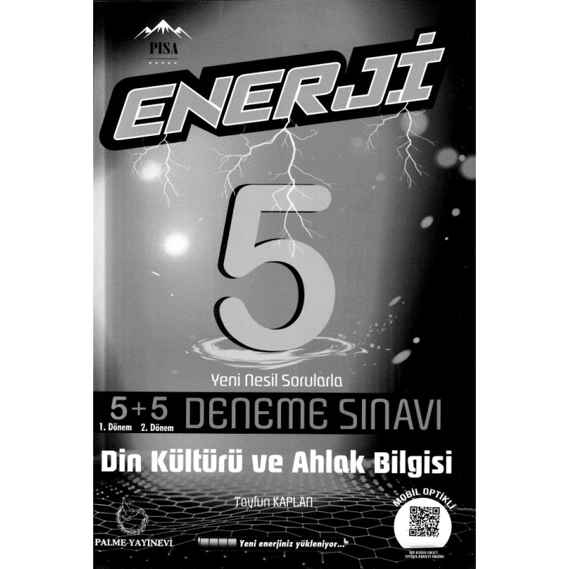 DİN KÜLTÜRÜ VE AHLAK BİLGİSİ 5+5 DENEME SINAVI