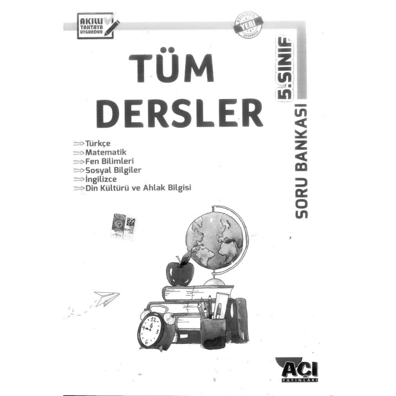 TÜM DERSLER SORU BANKASI