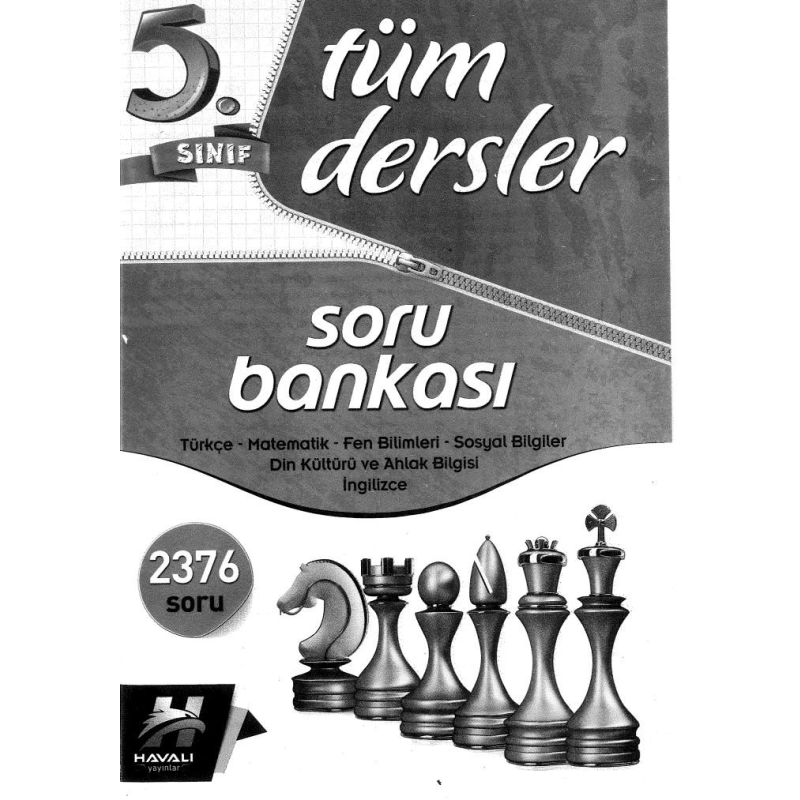 TÜM DERSLER SORU BANKASI