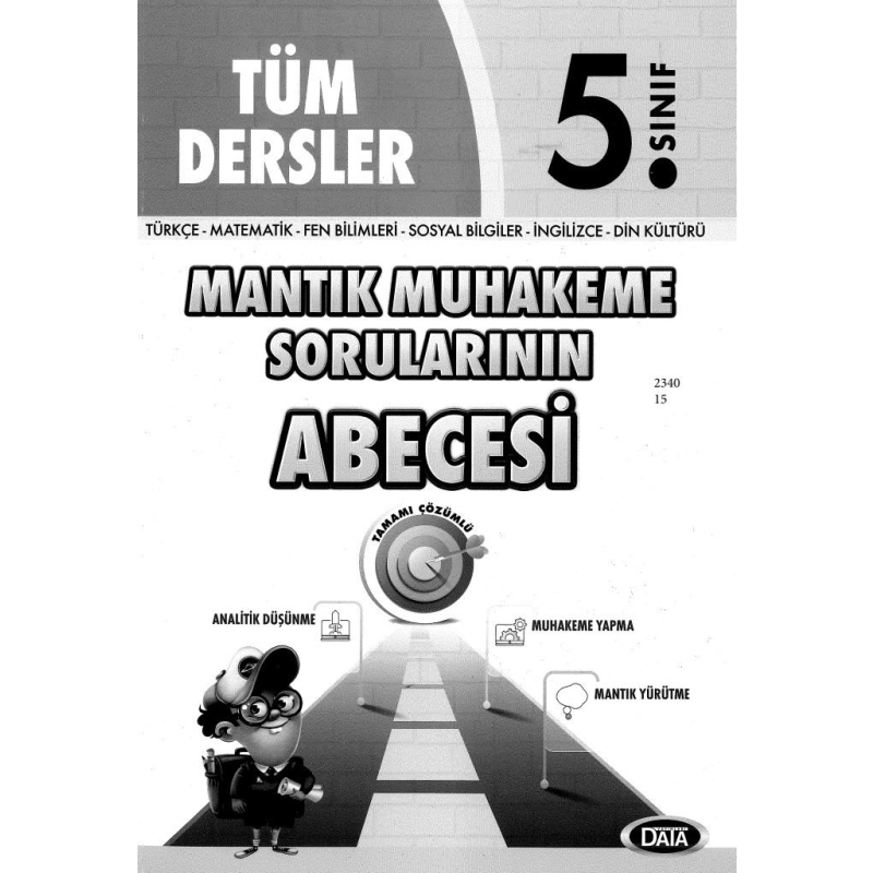 TÜM DERSLER MANTIK MUHAKEME SORULARININ ABECESİ