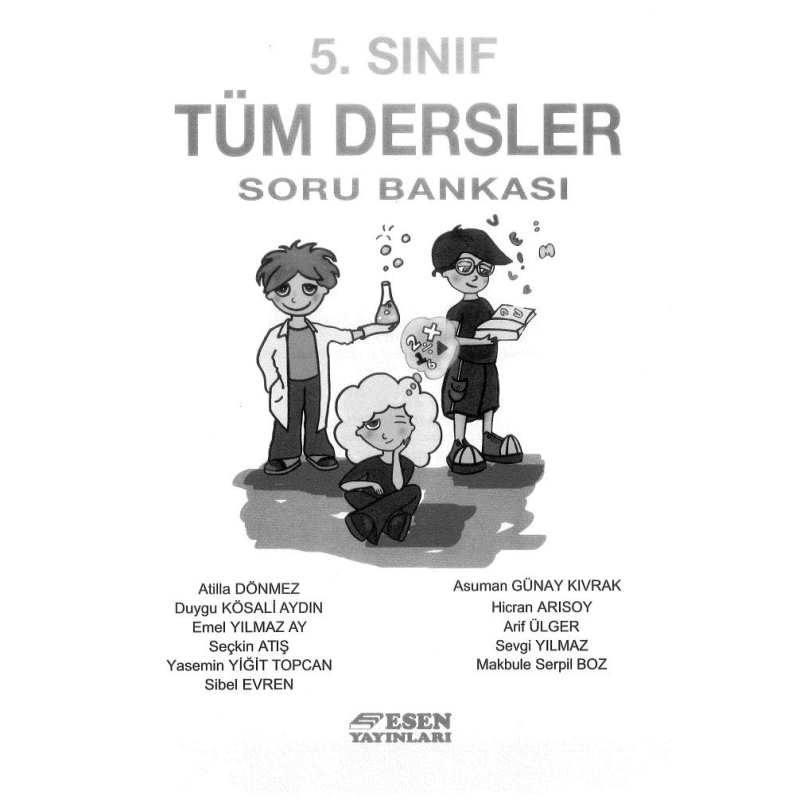 TÜM DERSLER SORU BANKASI