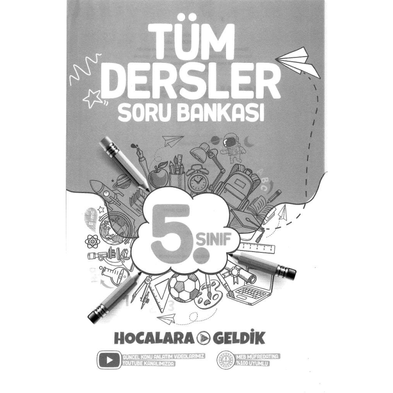 TÜM DERSLER SORU BANKASI
