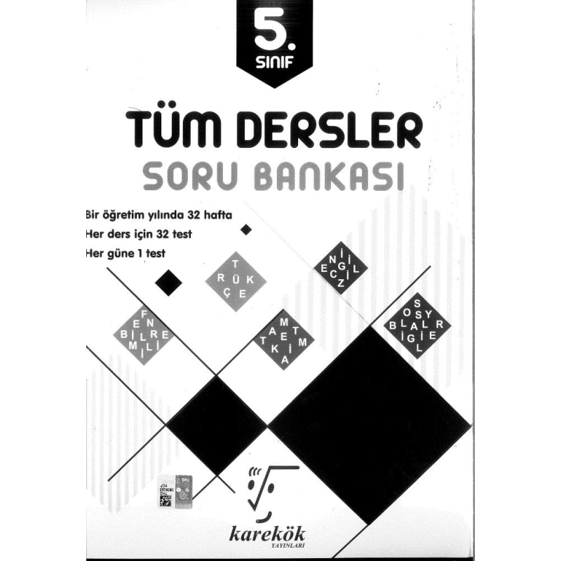 TÜM DERSLER SORU BANKASI