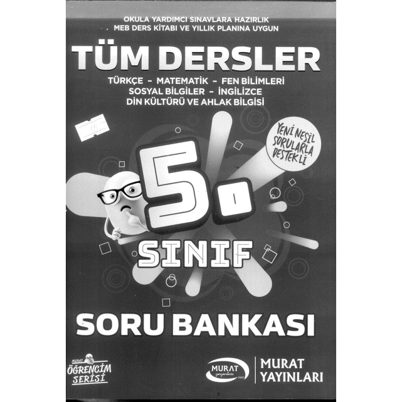 TÜM DERSLER SORU BANKASI
