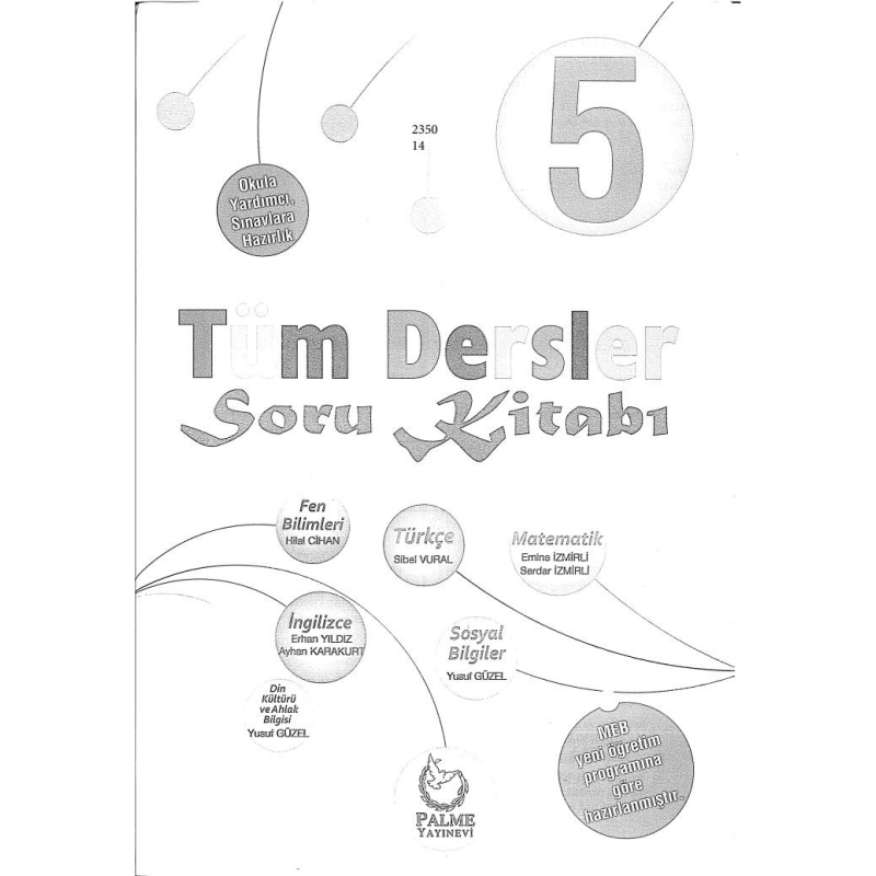 TÜM DERSLER SORU KİTABI