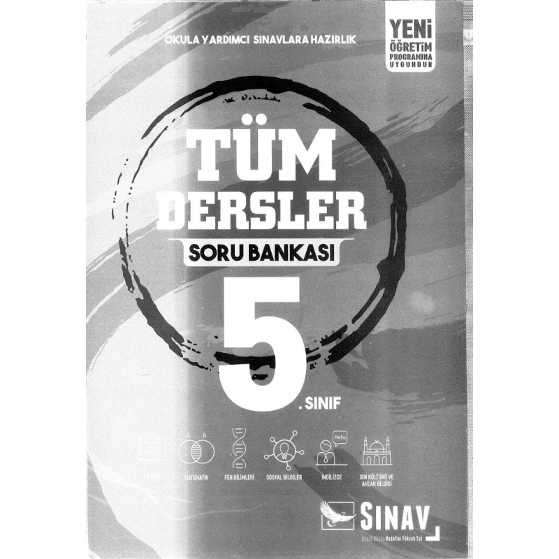 TÜM DERSLER SORU BANKASI