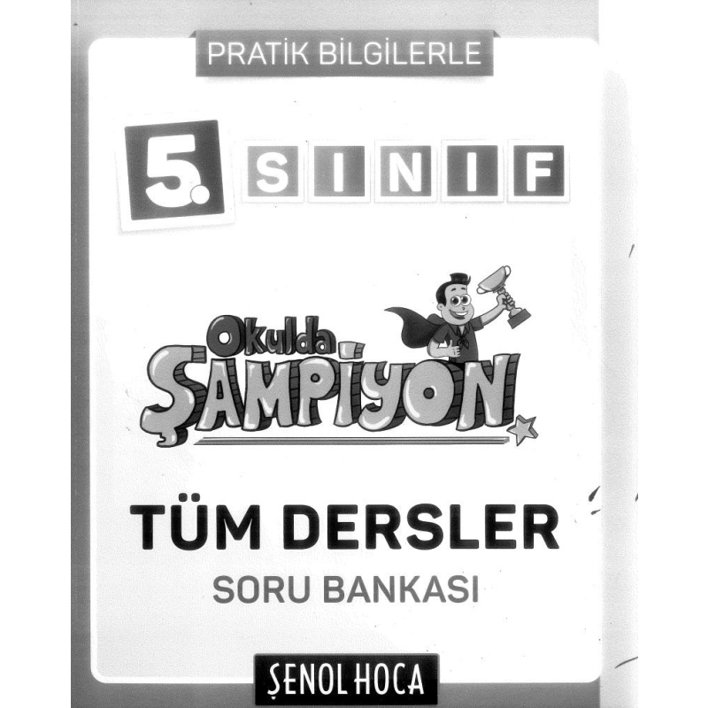 OKULDA ŞAMPİYON TÜM DERSLER SORU BANKASI