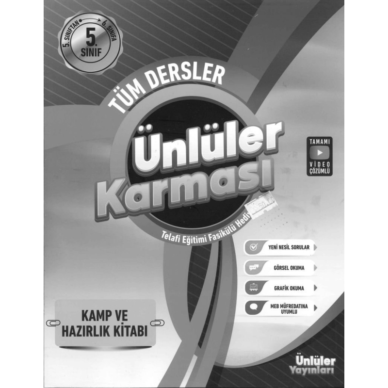 TÜM DERSLER ÜNLÜLER KARMASI