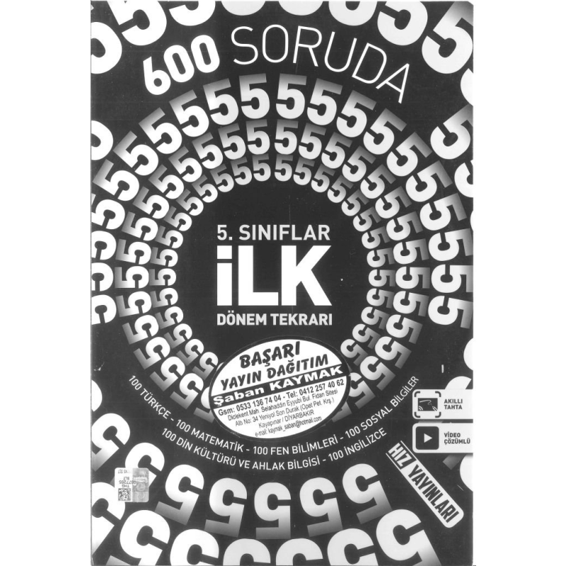 600 SORUDA İLK DÖNEM TEKRARI