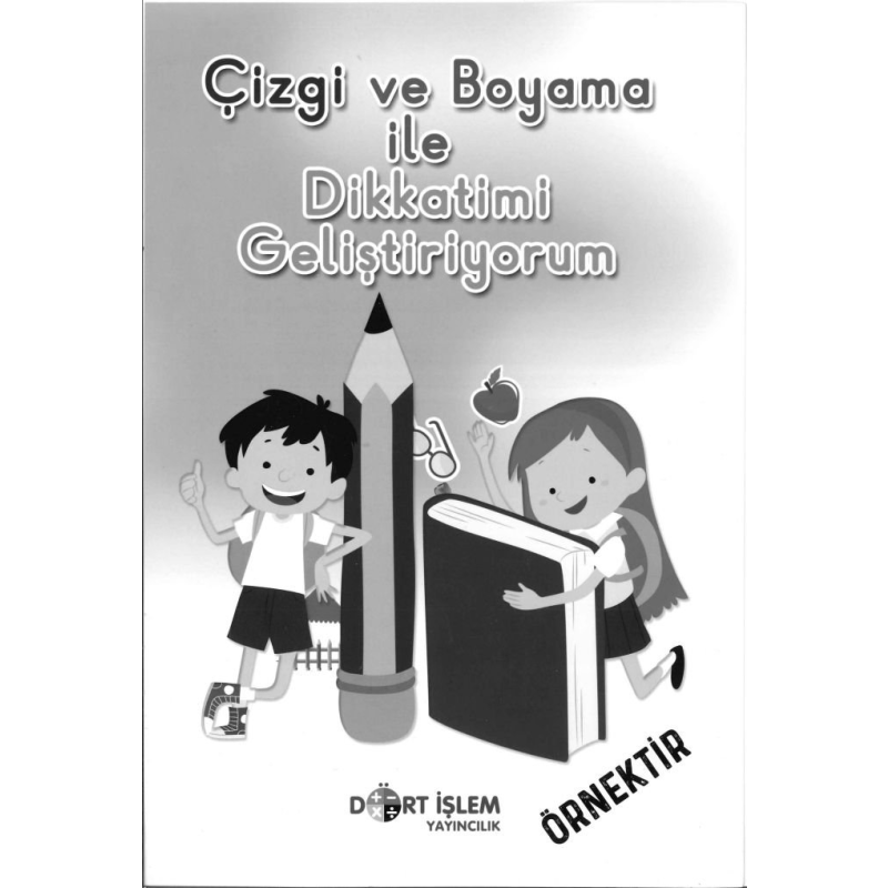 ÇİZGİ VE BOYAMA İLE DİKKATİMİ GELİŞTİRİYORUM