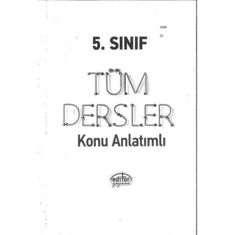 TÜM DERSLER KONU ANLATIMLI