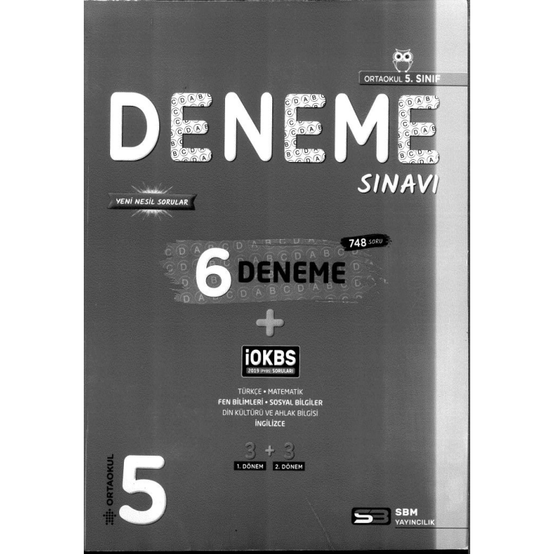 DENEME SINAVI 6 DENEME