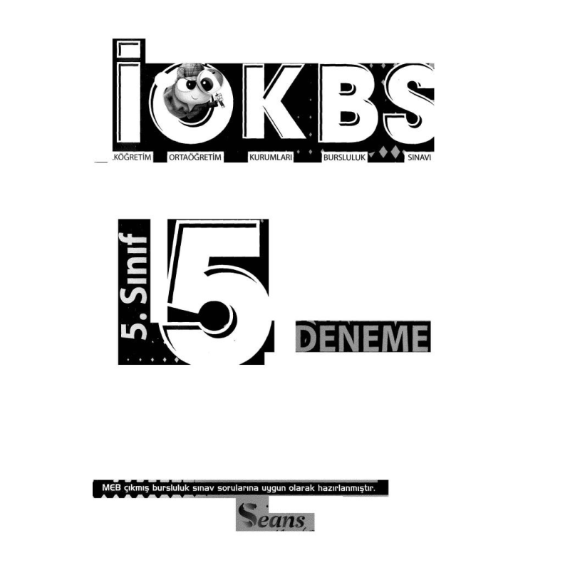 İOKBS 5 DENEME
